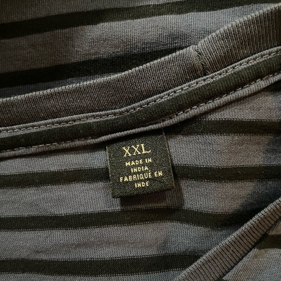 Scotch & Soda Stripe Scoop Neck - Picture 11 of 11